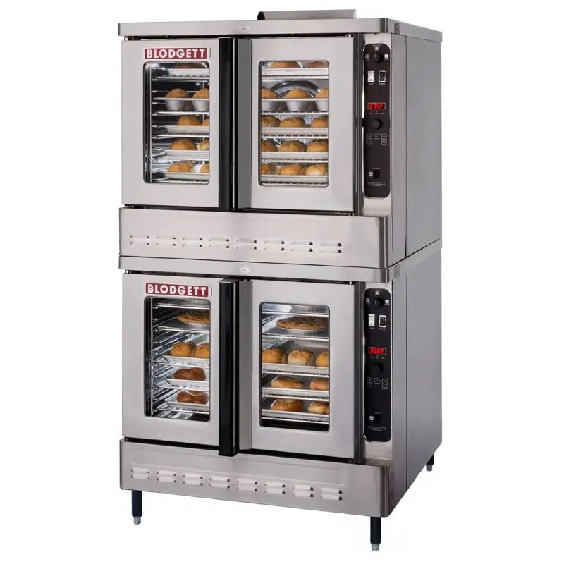 Blodgett Dfg-200-Es Double-Deck Gas Convection Oven – Bakery Depth Design 1