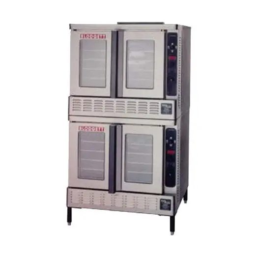 Blodgett Dfg 200-K12-Es Natural Gas Convection Oven – Two-Deck Bakery Depth Model 1