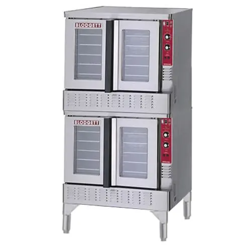 Blodgett Zeph-200-E-Dbl Electric Double-Deck Convection Oven — Extra-Deep Cavity 1