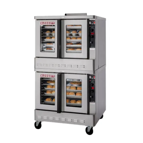 Blodgett Zephaire-200-G-Dbl Gas-Fueled Double-Deck Convection Oven — Extra-Deep Design 1