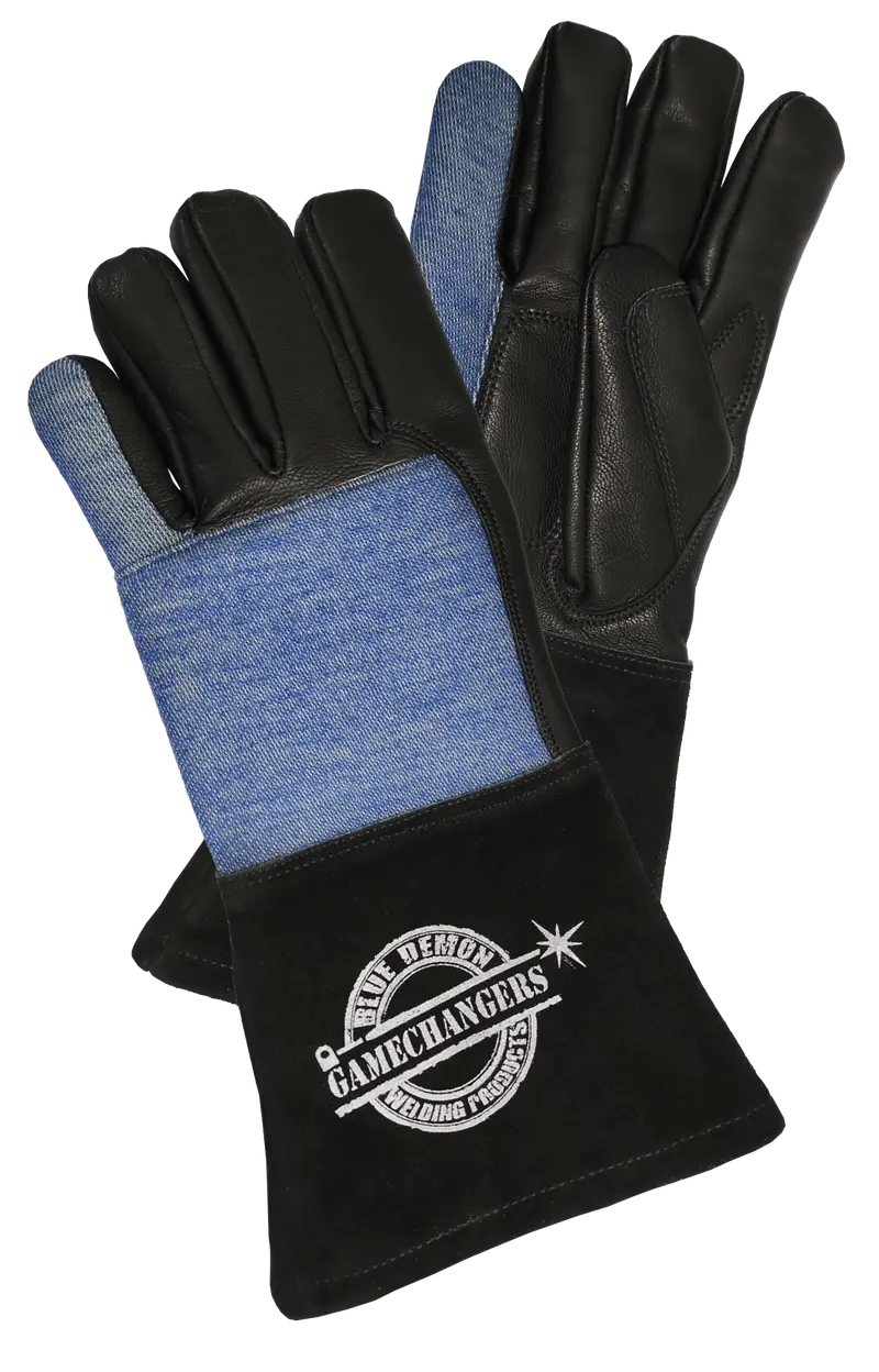 Blue Demon Gamechangers Mig Welding Gloves 1