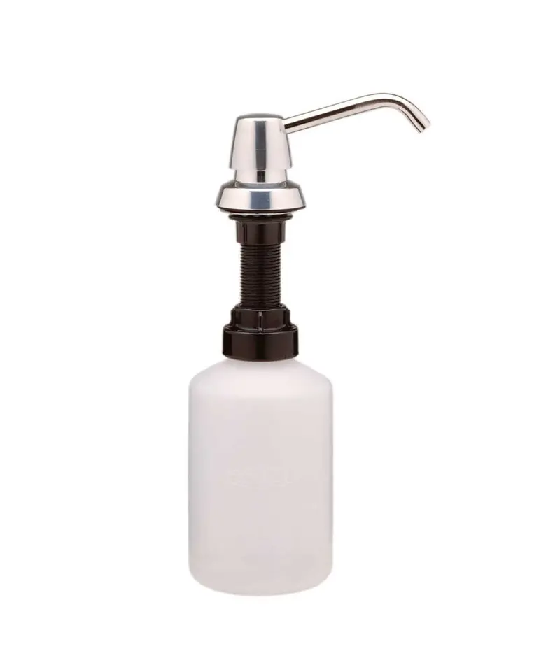 Bobrick Wall-Mount Liquid Soap Dispenser – Counter-Height Installation 1