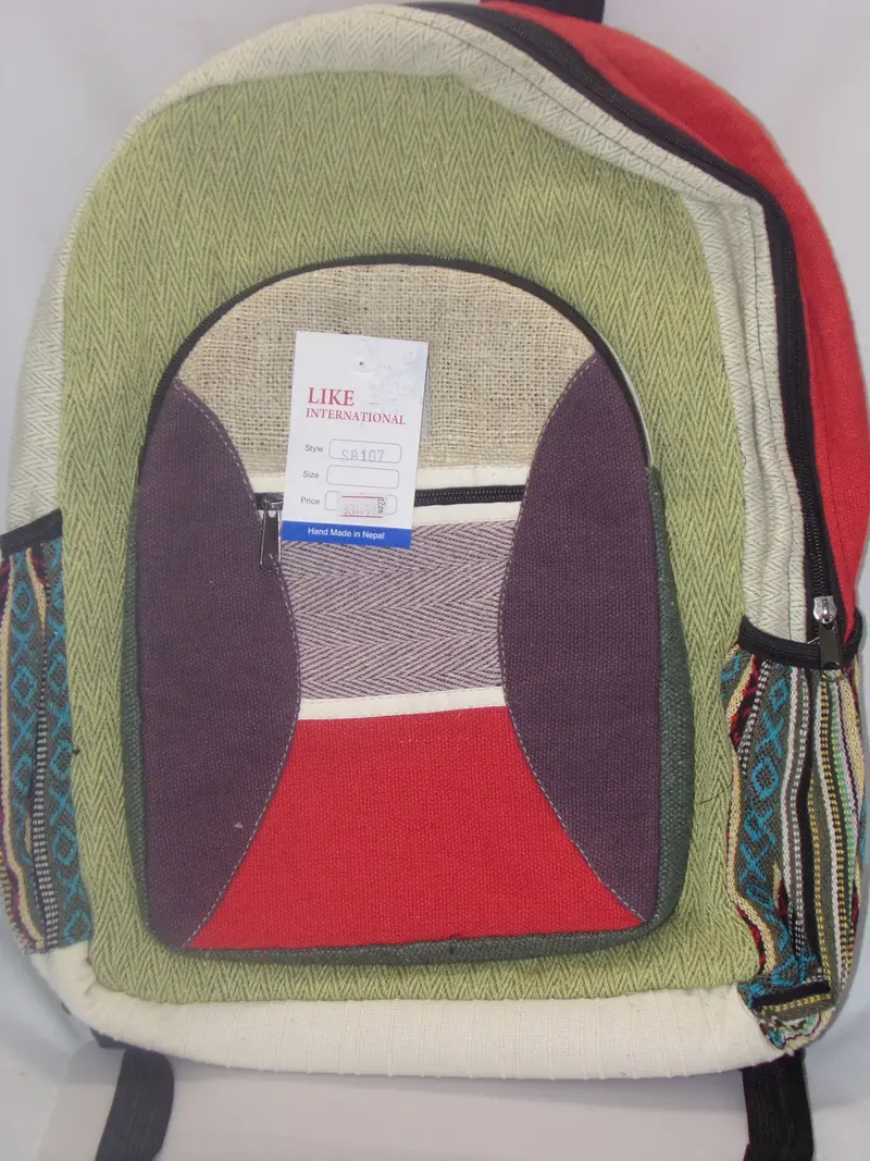 Boho-Style Hippy Backpacks 1