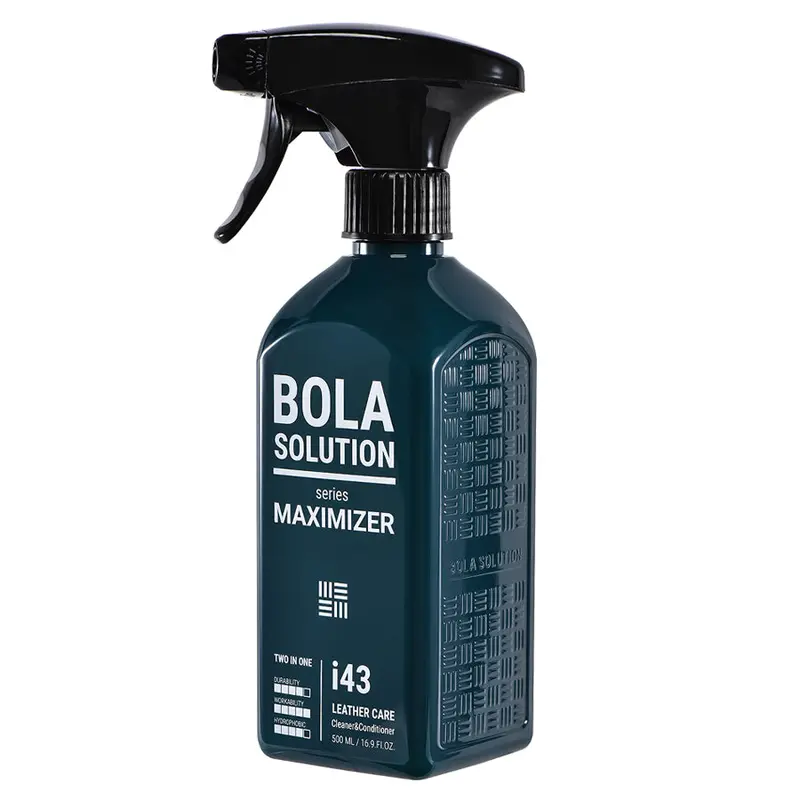 Bola Solution I43 Leather & Vinyl Cleaner + Conditioner – Ph-Balanced Formula 1