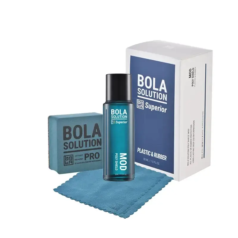 Bola Solution Poly Shield Mod – Plastic & Rubber Ceramic Coating (30 Ml) 1