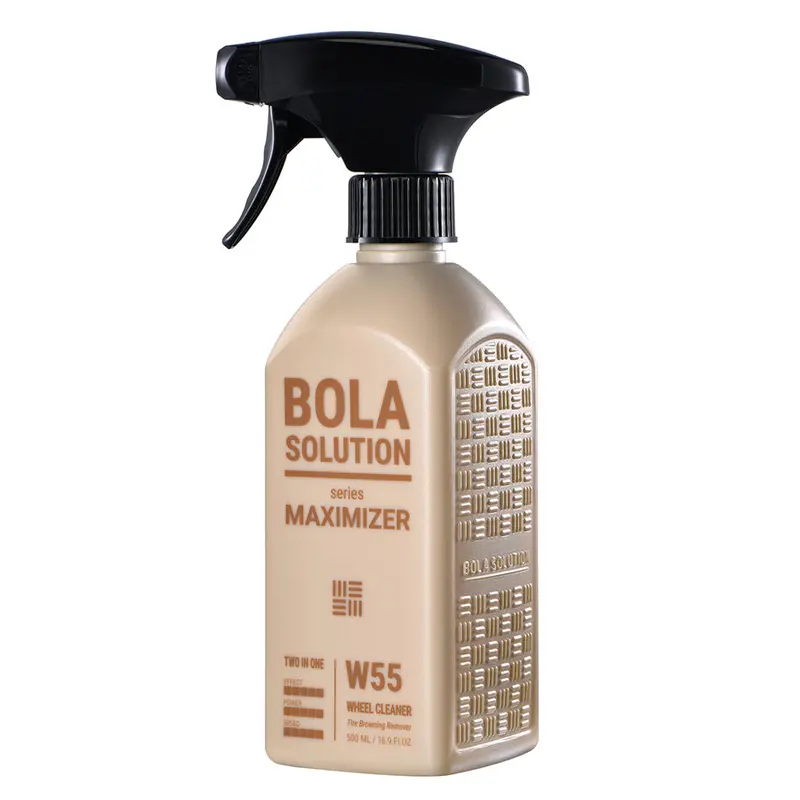 Bola Solution W55 Browning Wheel Cleaner – Acid-Based Rim & Brake Dust Remover 1