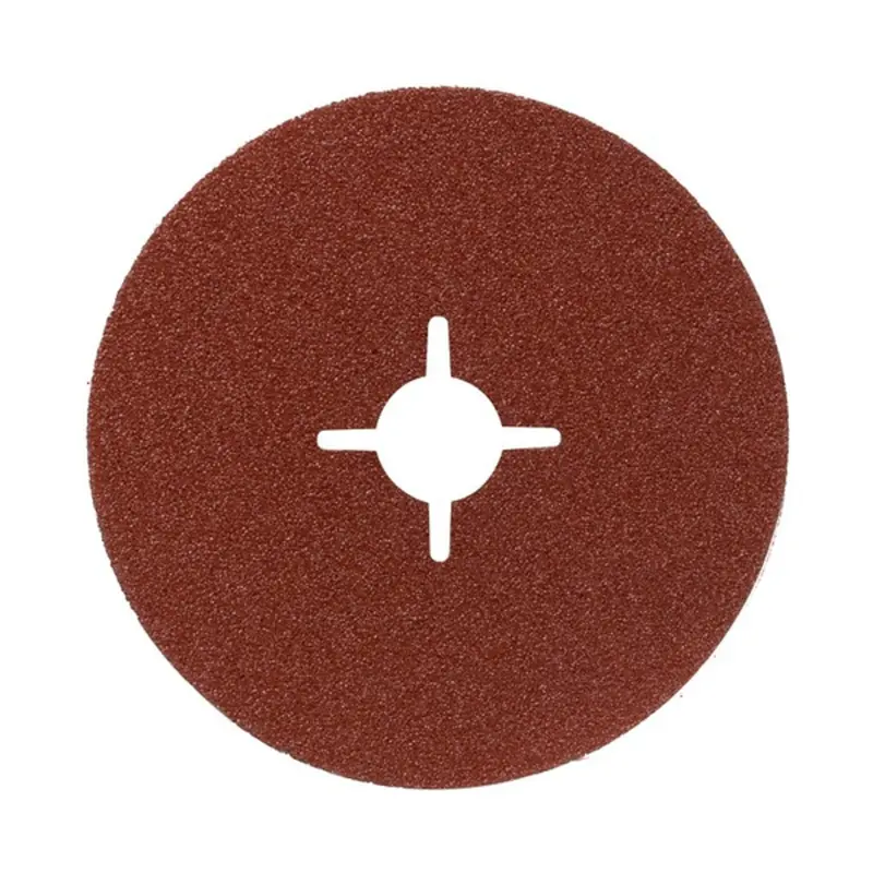 Bosch Aluminium Oxide Fibre Discs For Angle Grinders — 125 Mm, 22.23 Mm Arbor 1