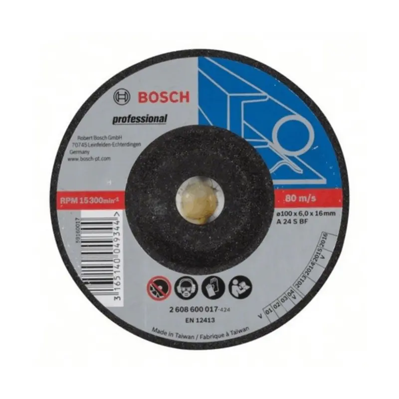 Bosch General-Purpose Grinding Wheels 1