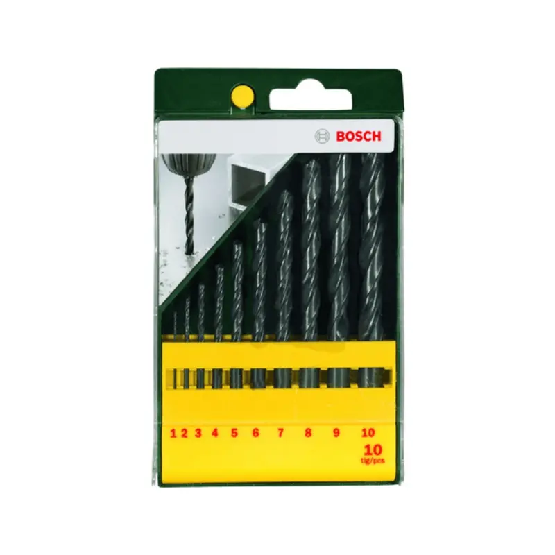 Bosch Hss-R Drill Bit Set – Precision Metal Drilling Kit, Model 2607019442 1