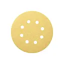 Bosch Velcro Sanding Discs For Orbital Sanders — 125 Mm, 8-Hole 1