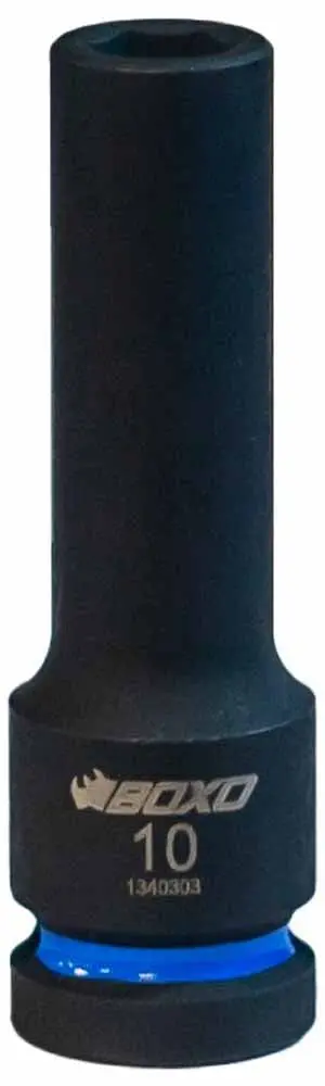 Boxo 1/2" 6-Point Deep Impact Sockets – Wide Size Range 1