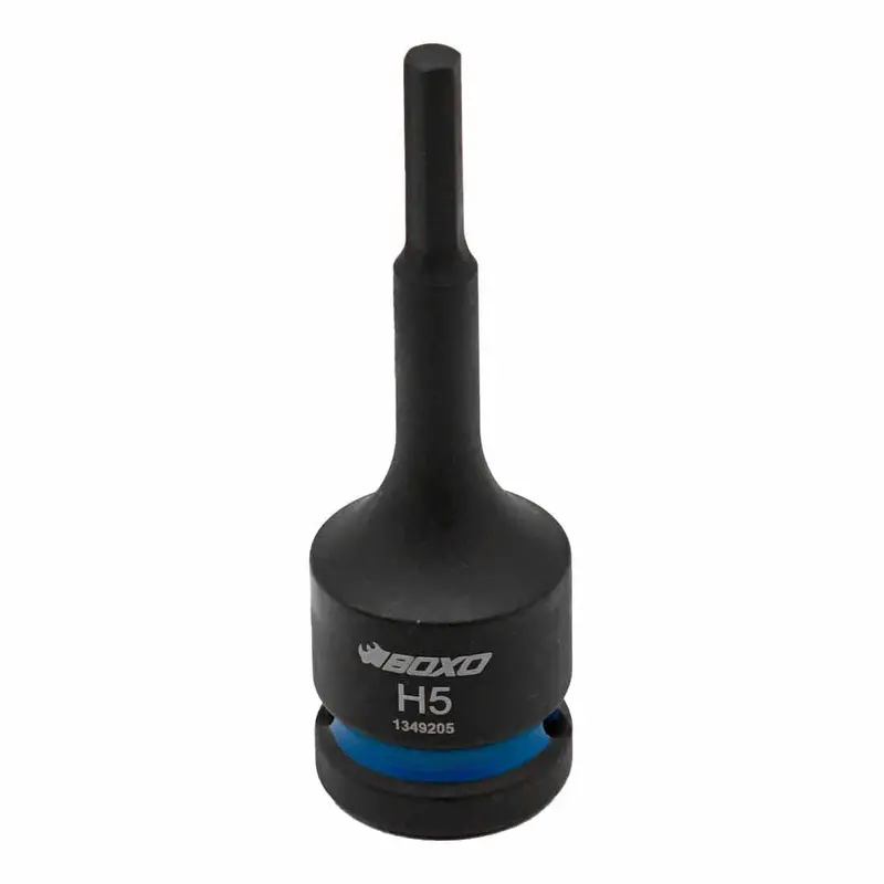 Boxo 1/2" Drive Impact Hex Bit Sockets – Assorted Sizes Sold Separately 1