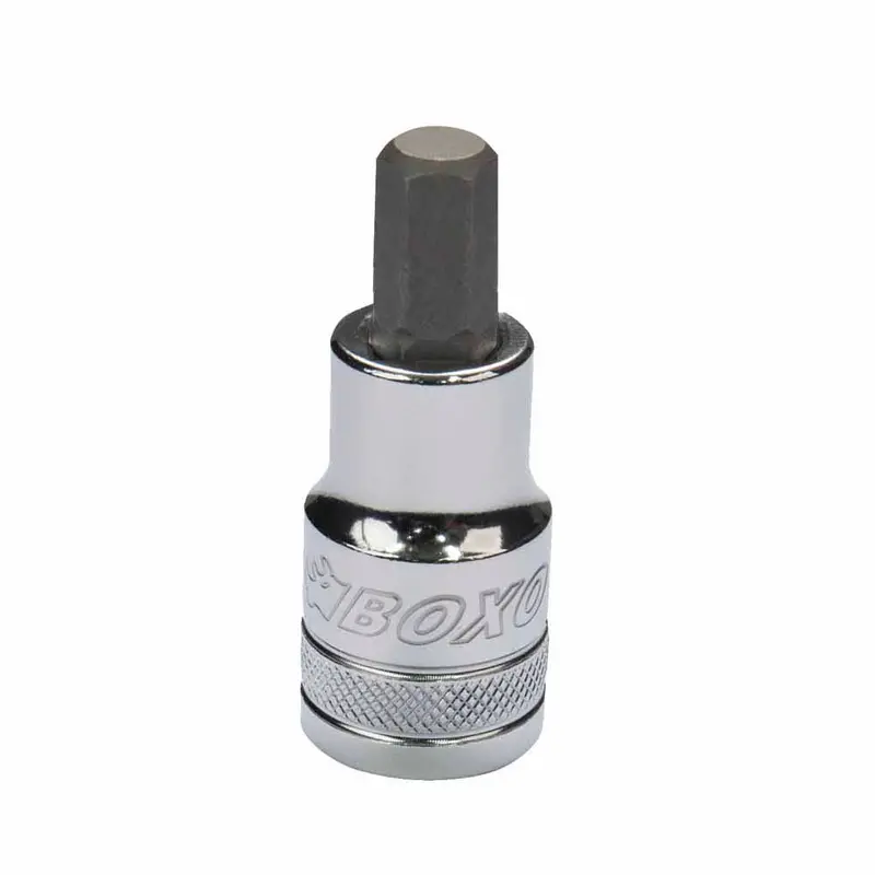 Boxo 1/2" Hex Bit Sockets: H5–H19 1