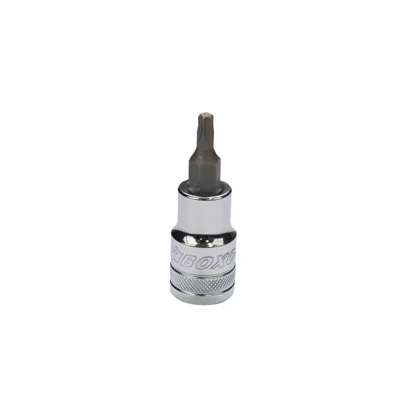 Boxo 1/2" Standard Torx Bit Sockets: T20–T100 1