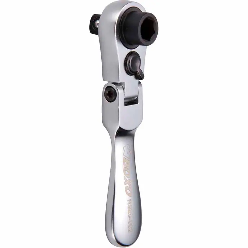 Boxo 1/4" 72-Tooth Dual-Mode Flex-Head Ratchet 1