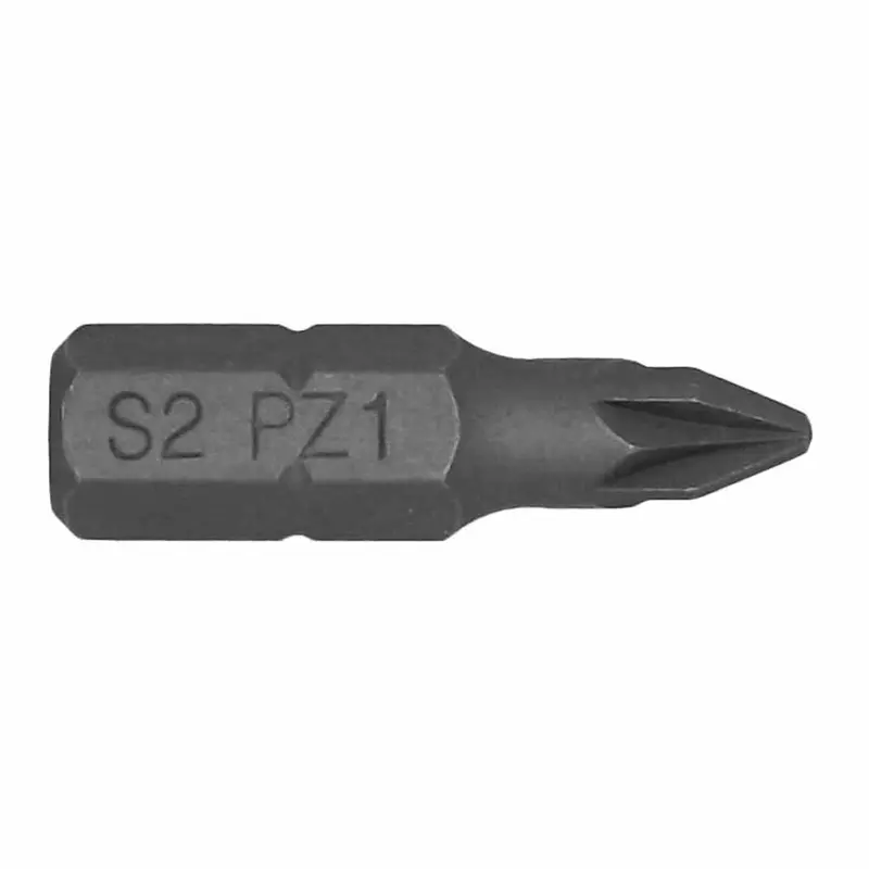 Boxo 1/4" Pozi Drive Bits – Assorted Sizes 1