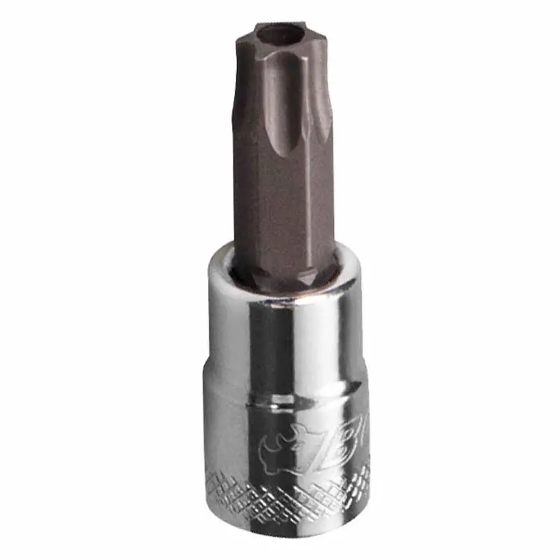 Boxo 1/4″ Security Torx Bit Sockets – T8–T40 Tamperproof Design