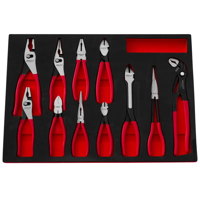 Boxo 11-Piece Professional Master Plier Set 1