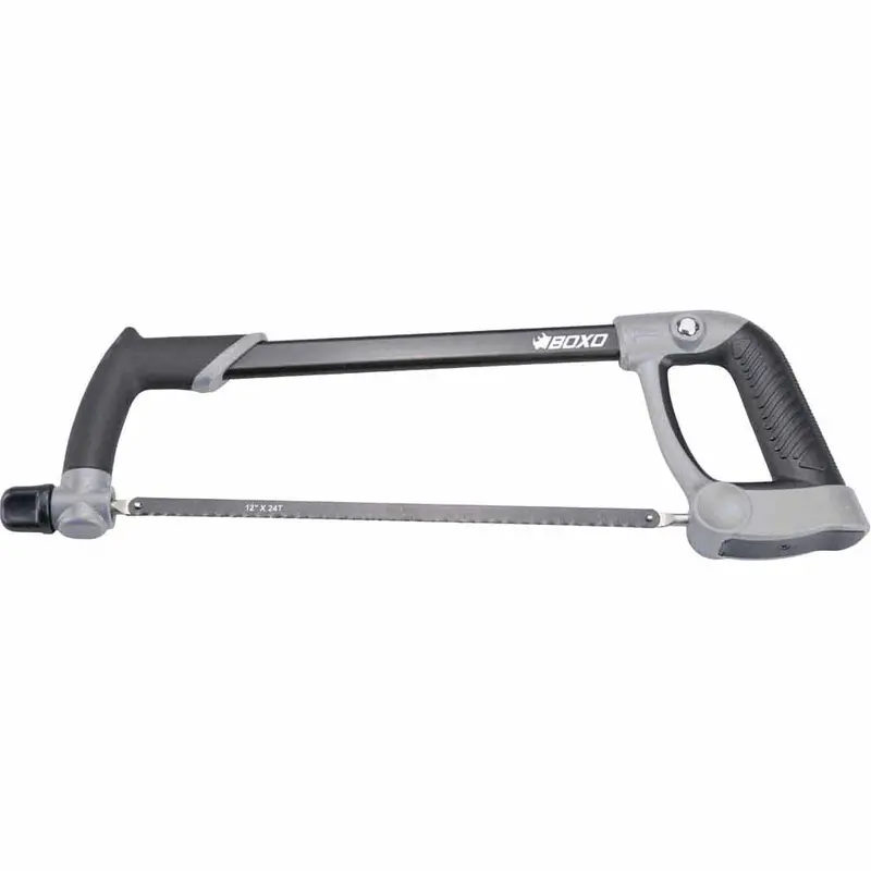 Boxo 12-Inch Adjustable Hacksaw Frame With Tension Control 1