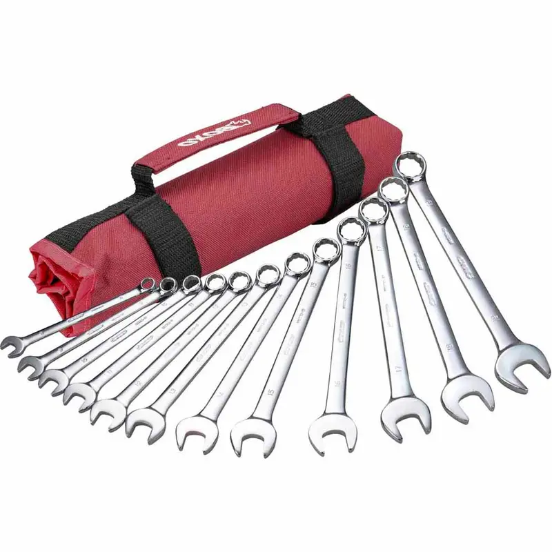 Boxo 12-Piece Combination Spanner Set – Metric 8Mm To 19Mm 1