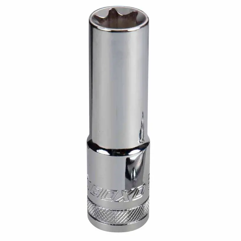 Boxo 3/8″ E-Torx Deep Socket Set: E10–E14