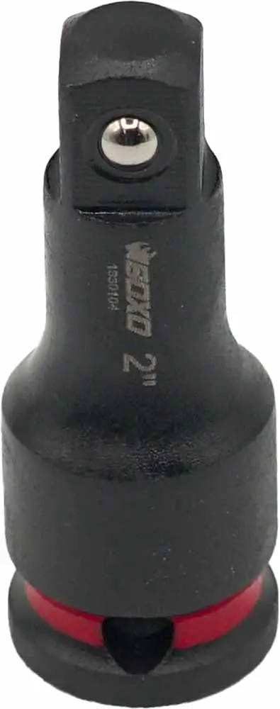 Boxo 3/8" High-Torque Impact Extension Bars – Range Of Lengths 1