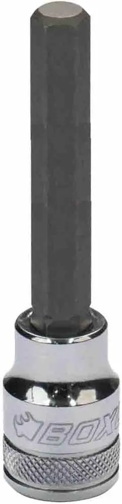 Boxo 3/8-Inch Long Hex Bit Sockets (H4–H12) 1