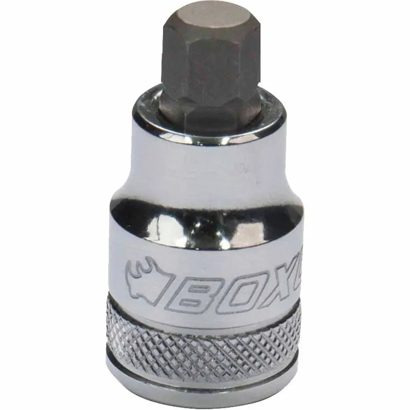 Boxo 3/8″ Super-Stubby Hex Bit Sockets (H4–H12)