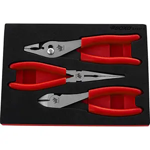 Boxo 3-Piece Professional Plier Set 1