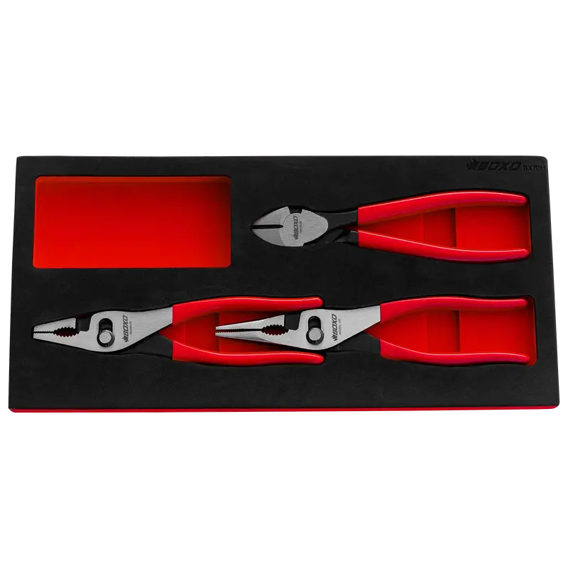Boxo 3-Piece Versatile Plier Kit 1