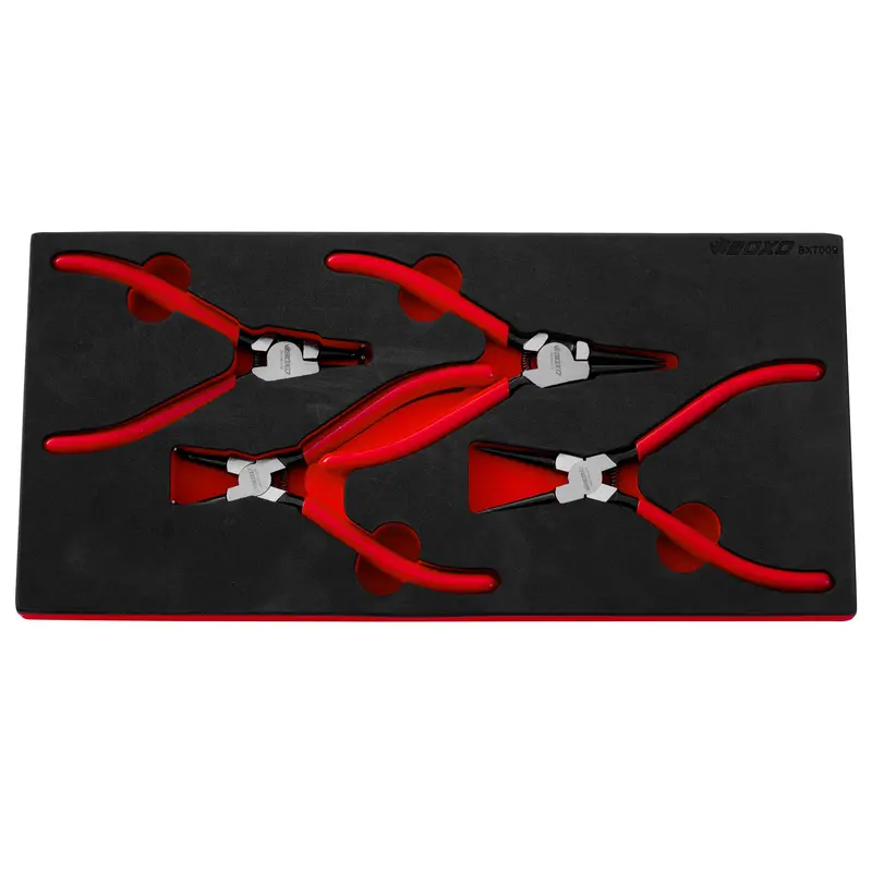 Boxo 4-Piece Circlip Plier Kit 1