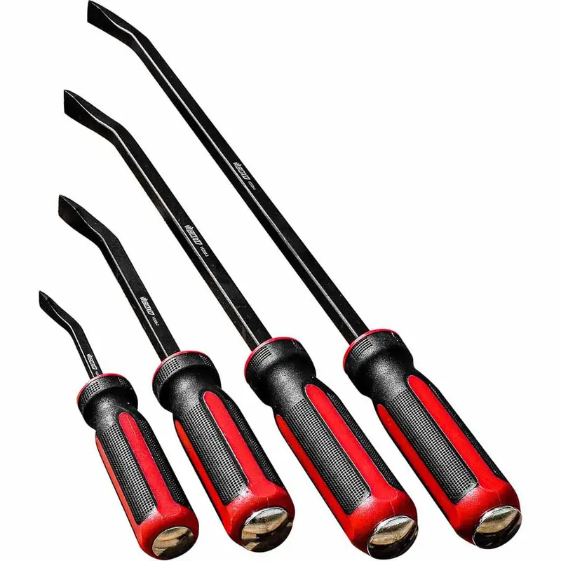Boxo 4-Piece Pound-Through Pry Bar Kit – Compact & Rugged 1