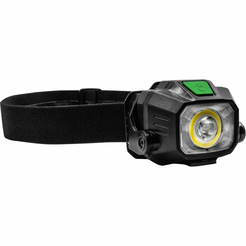Boxo 400-Lumen Hands-Free Rechargeable Headlamp 1