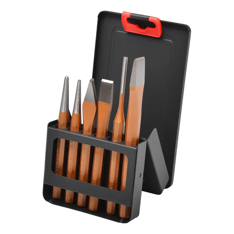 Boxo 6-Piece Punch And Chisel Tool Set 1