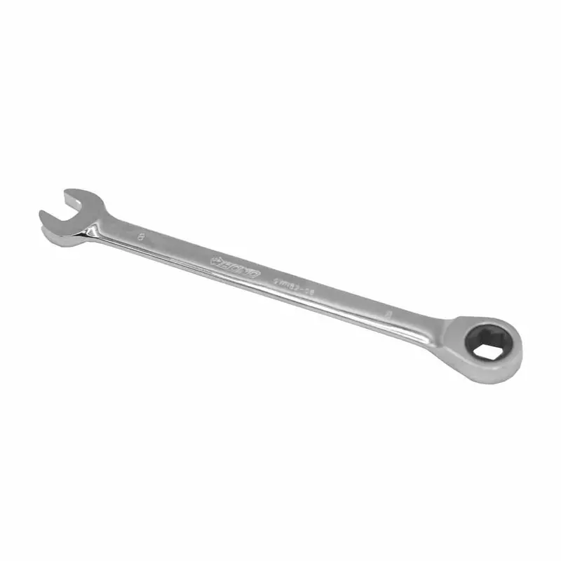 Boxo 72-Tooth Rounded Nut Ratcheting Spanners – 8Mm To 19Mm 1