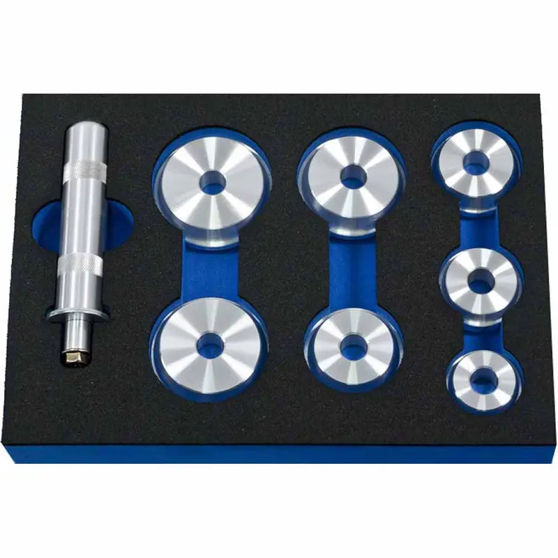 Boxo 8-Piece Bearing Race And Seal Installation Driver Set 1