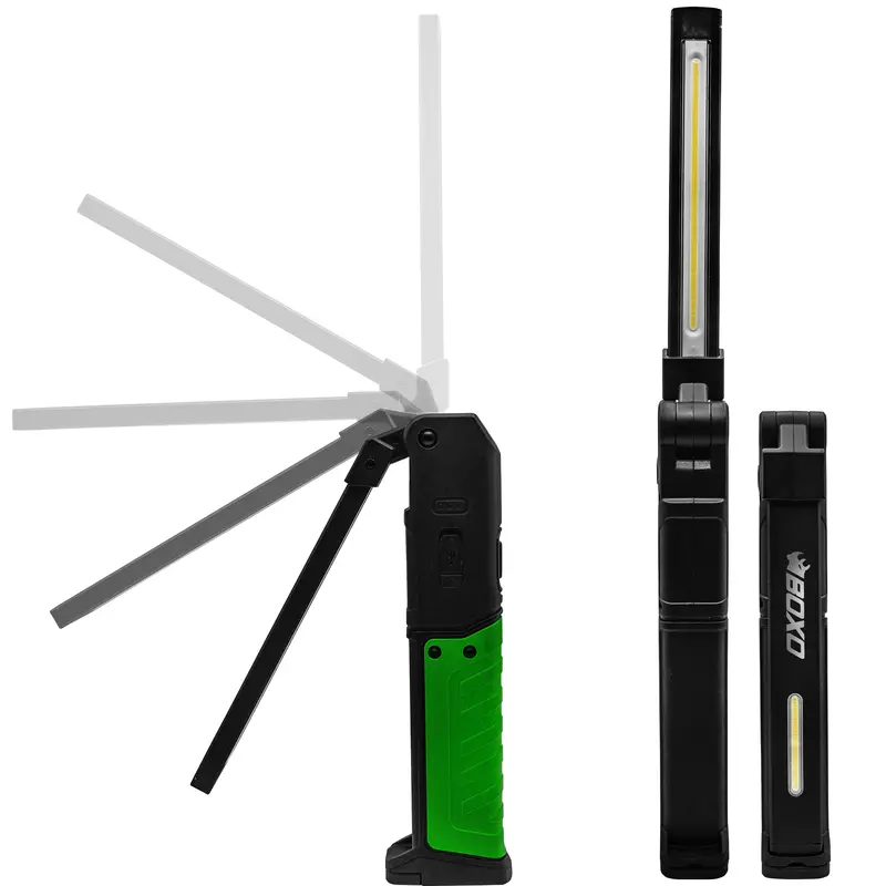 Boxo 800-Lumen Foldable Wireless Work Light 1