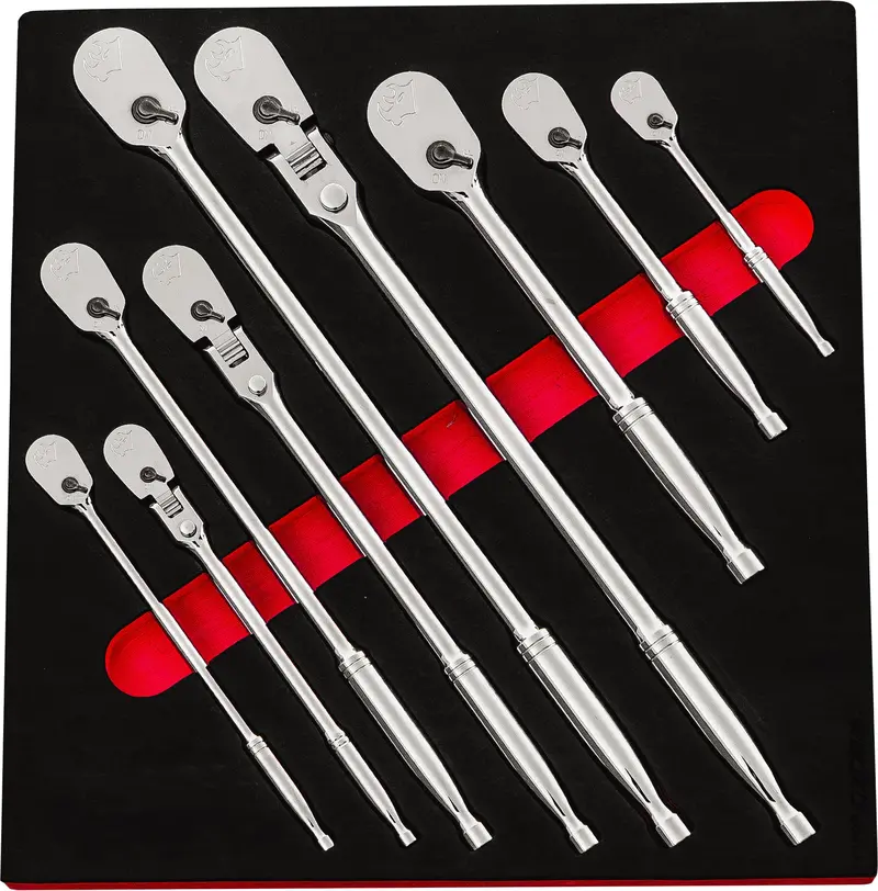 Boxo 9-Piece 90° Ratchet Master Set 1