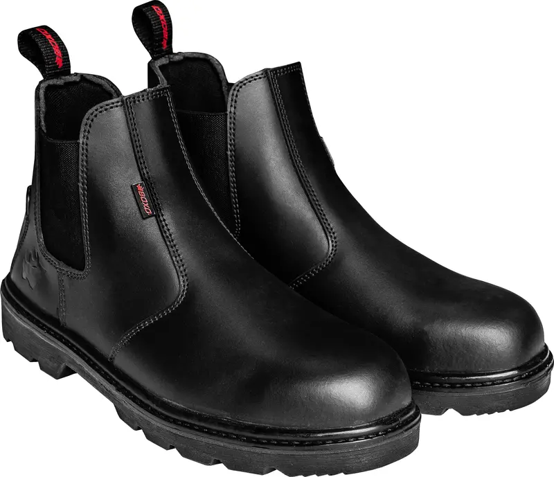 Boxo Chelsea Work Boots – Slip-Resistant, Safety-Focused Footwear 1