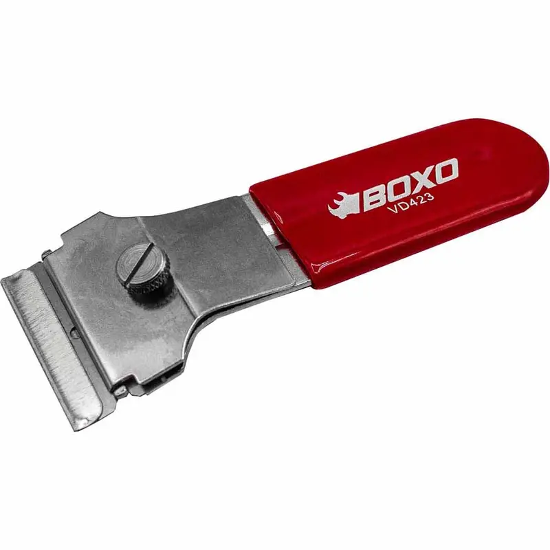 Boxo Dual-Edge Window And Glass Scraper Tool 1