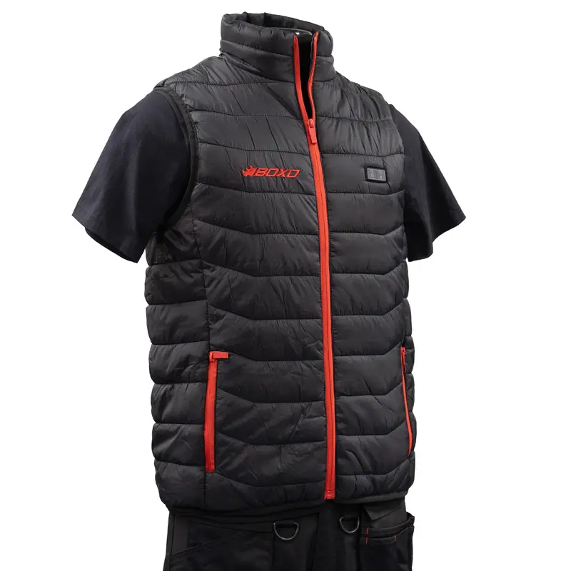 Boxo Heated Puffer Bodywarmer – Rechargeable, Lightweight Layering Piece 1
