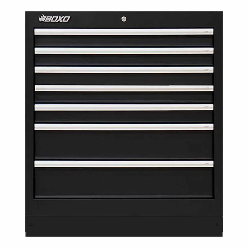 Boxo Osm 34" 7-Drawer Base Cabinet – Trim Customization 1