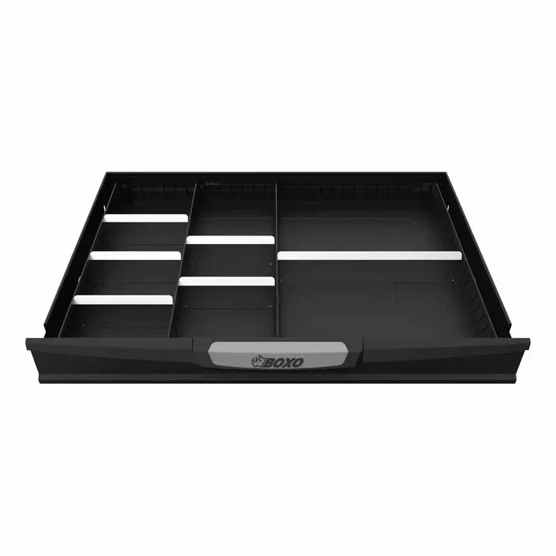 Boxo Osm Adjustable Drawer Divider – Compatible With 34" Base Cabinets 1