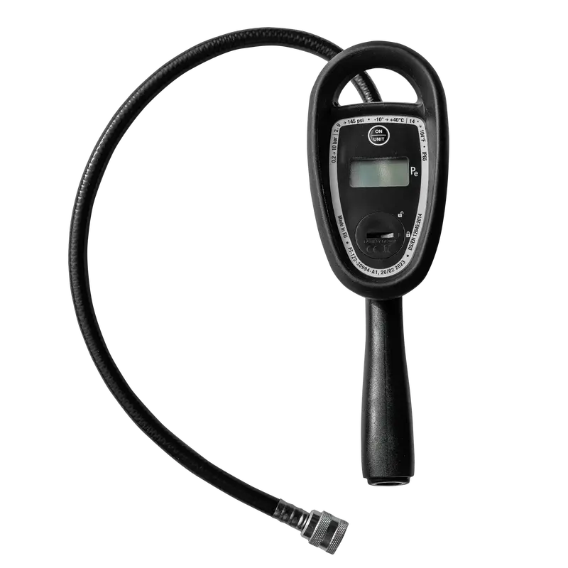 Boxo Portable Digital Tire Inflator With Rapid-Connect Fitting 1