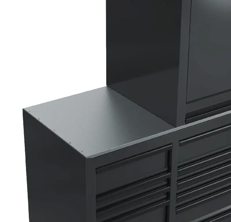 Boxo Pro 20" Stainless Steel Worktop – Compact, High-Strength Benchtop Option 1