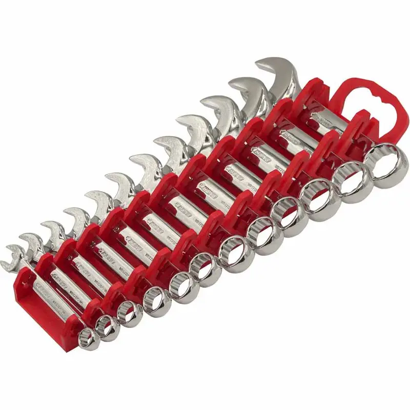 Boxo Stubby Combination Wrench Set – 8Mm To 19Mm Metric Range