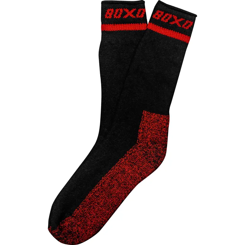 Boxo Thermal Work Socks – Merino-Blend, All-Season Insulated Hosiery 1