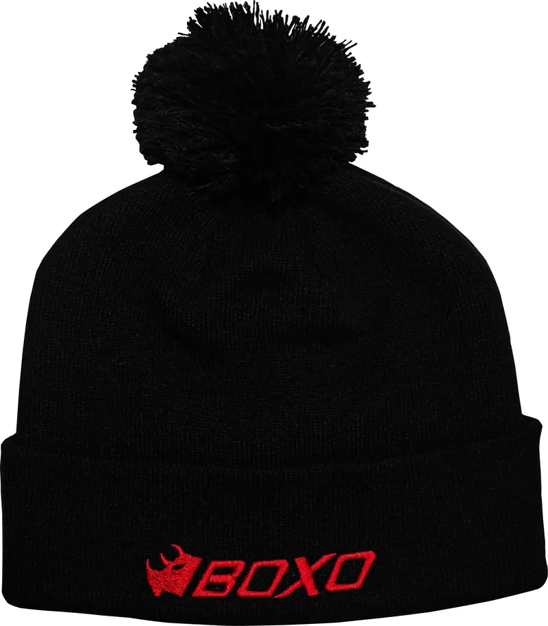 Boxo Workwear Bobble-Topped Beanie – One Size 1