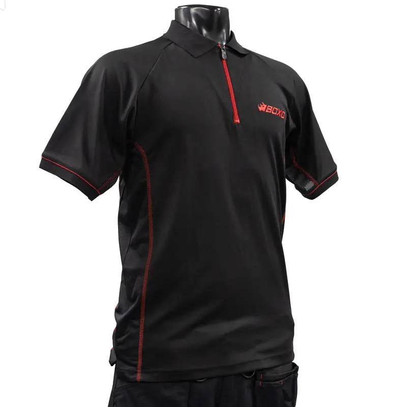 Boxo Workwear Premium Pique Polo Shirt – Tailored Fit, Size Range 1
