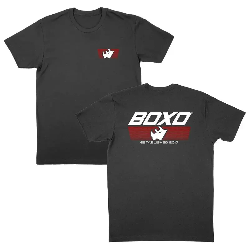 Boxousa Built To Work Durable Cotton T-Shirt 1